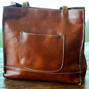 Patricia Nash Tan Leather Tote